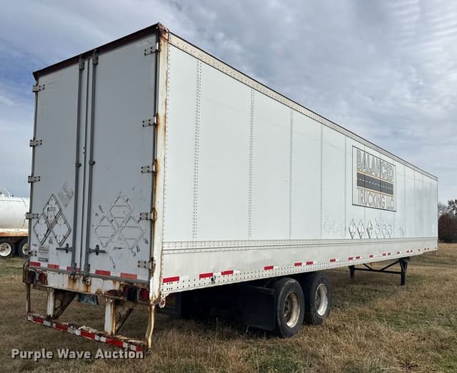 Image of Wabash Dry Van Trailer equipment image 4
