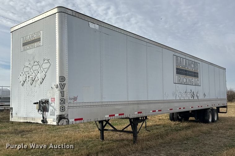 2010 Wabash Dry Van Trailer Equipment Image0