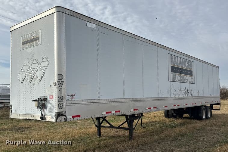 Image of Wabash Dry Van Trailer Primary image