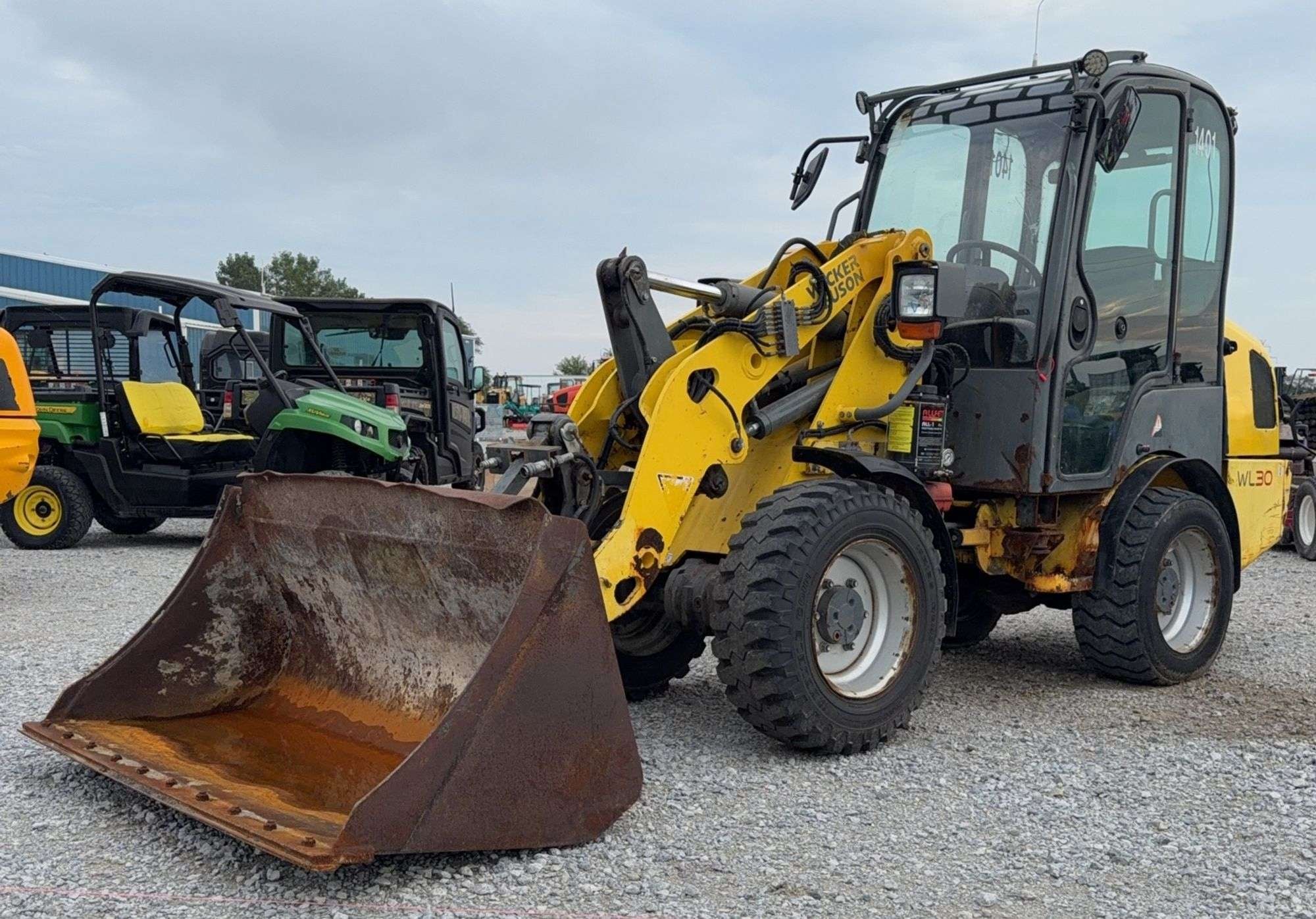 2010 Wacker Neuson WL30 Equipment Image0