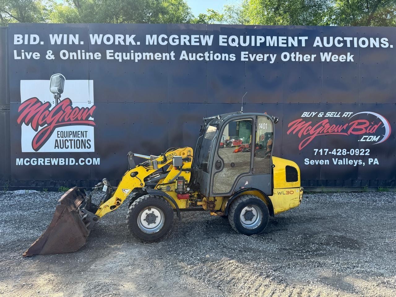 2010 Wacker Neuson WL30 Equipment Image0