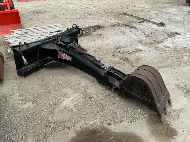 2010 Wallenstein WLQC620 Equipment Image0