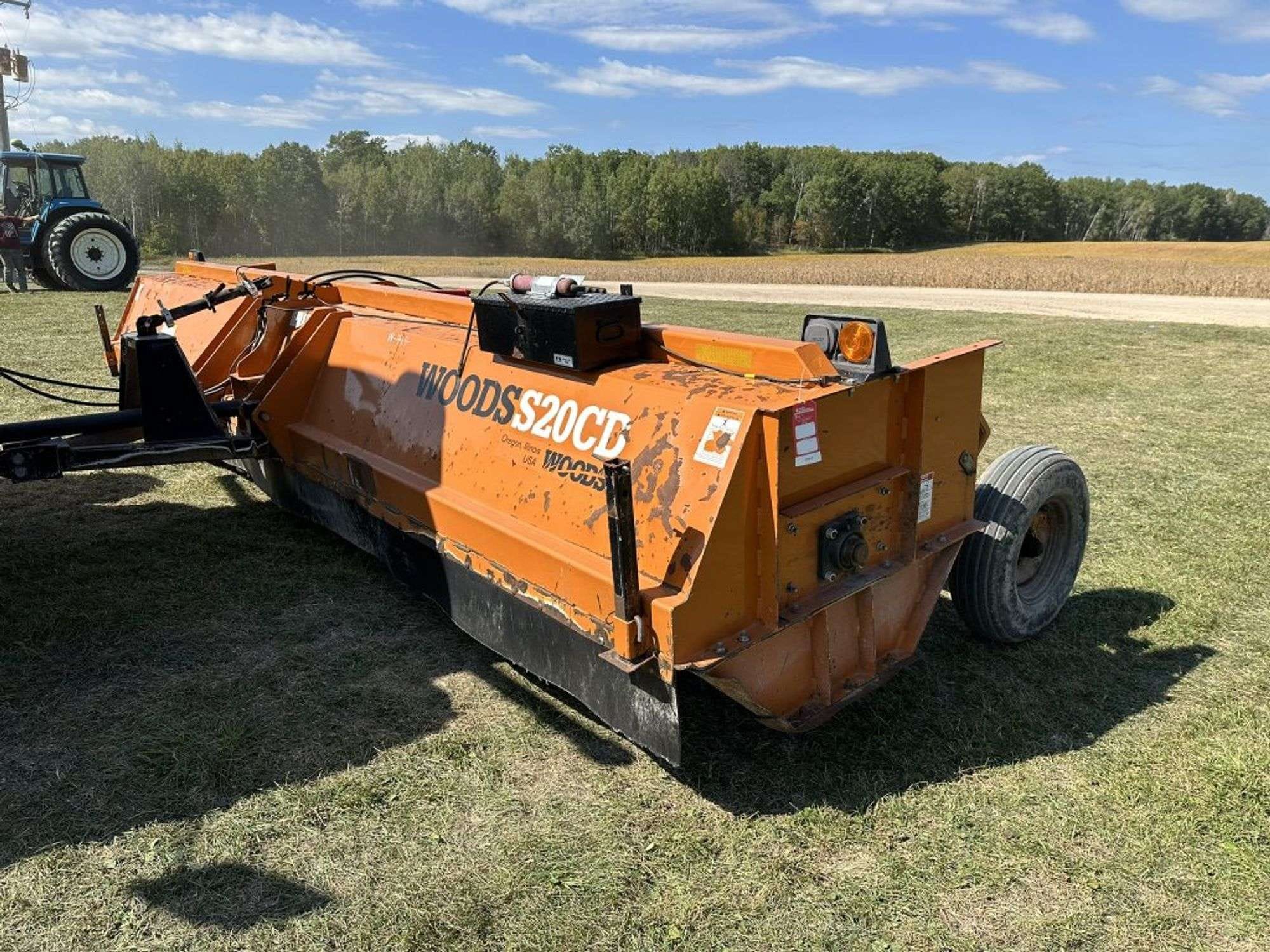 2010 Woods S20CD Equipment Image0