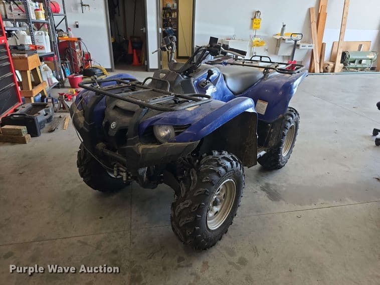 Image of Yamaha Grizzly 550 Primary image