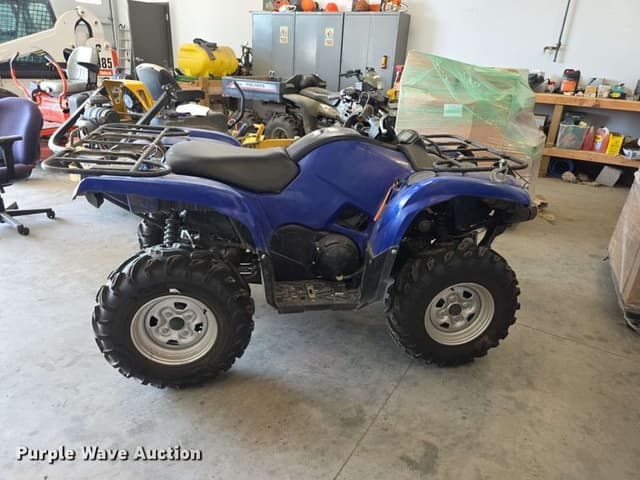 Image of Yamaha Grizzly 550 equipment image 2