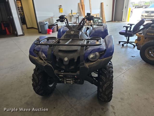 Image of Yamaha Grizzly 550 equipment image 1
