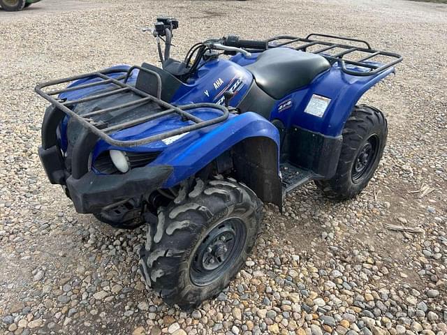 Image of Yamaha Grizzly 450 equipment image 1