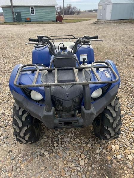 Image of Yamaha Grizzly 450 equipment image 4