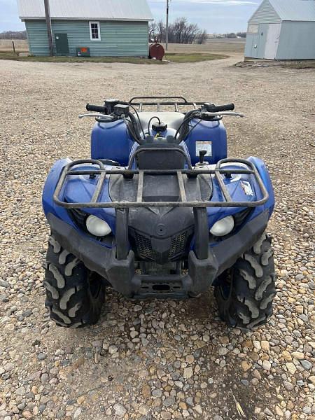 Image of Yamaha Grizzly 450 equipment image 2