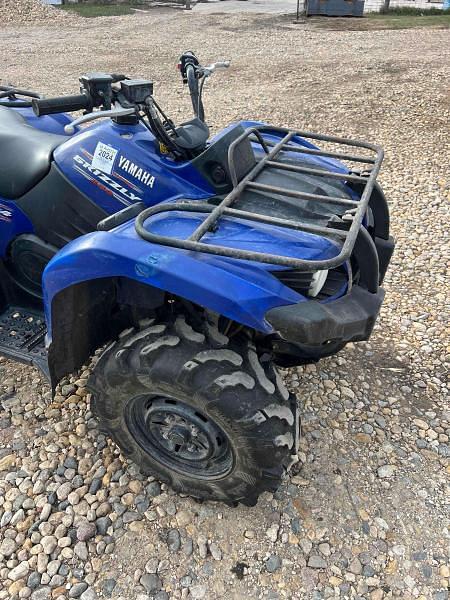 Image of Yamaha Grizzly 450 equipment image 3