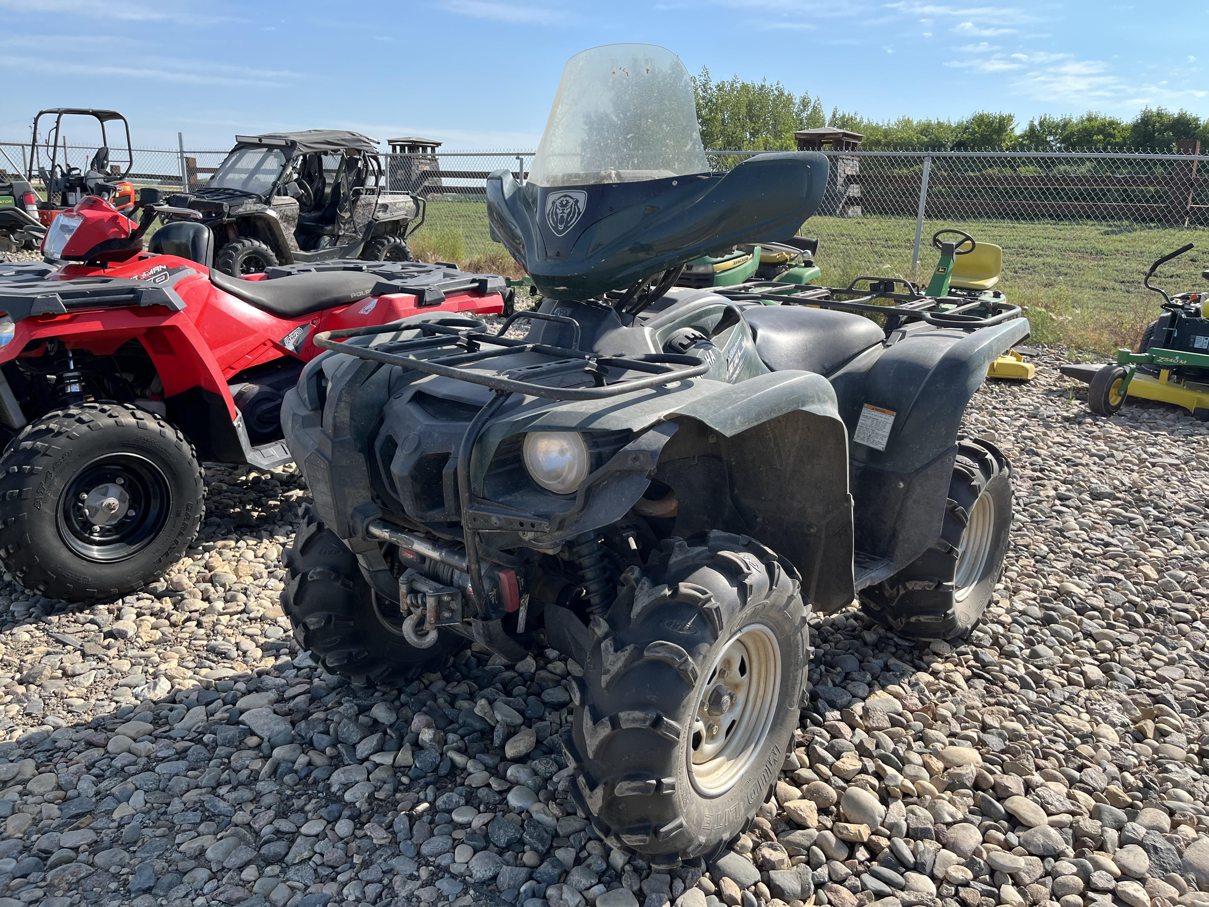 Main image Yamaha Grizzly 700