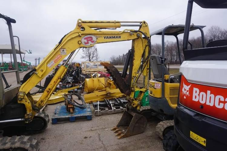 2010 Yanmar VIO35 Construction Compact Excavators for Sale Tractor Zoom