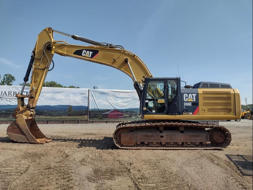 Image of Caterpillar 336E Primary image