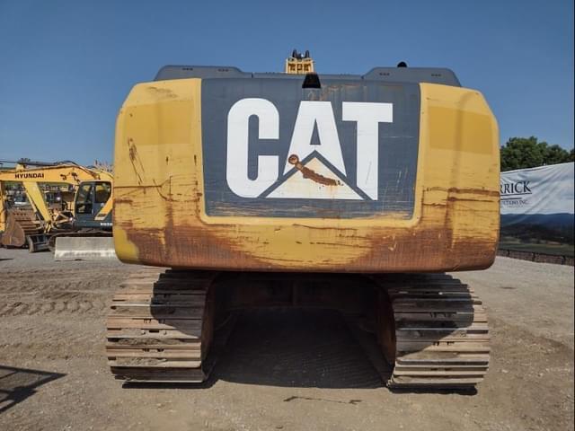 Image of Caterpillar 336E equipment image 3