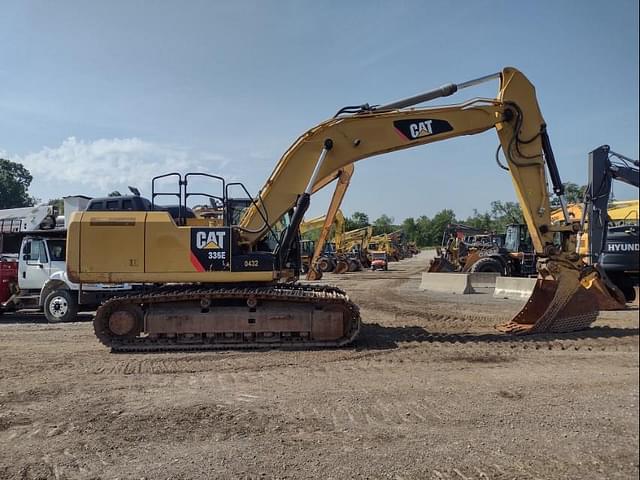 Image of Caterpillar 336E equipment image 2