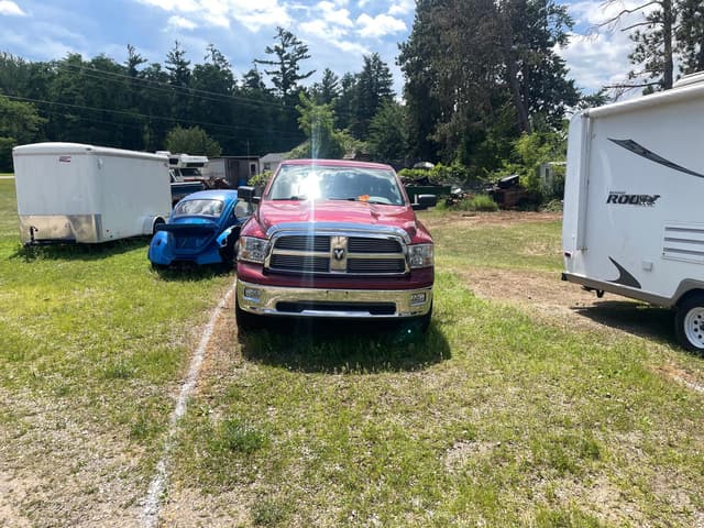 Image of Dodge Ram 1500 equipment image 1