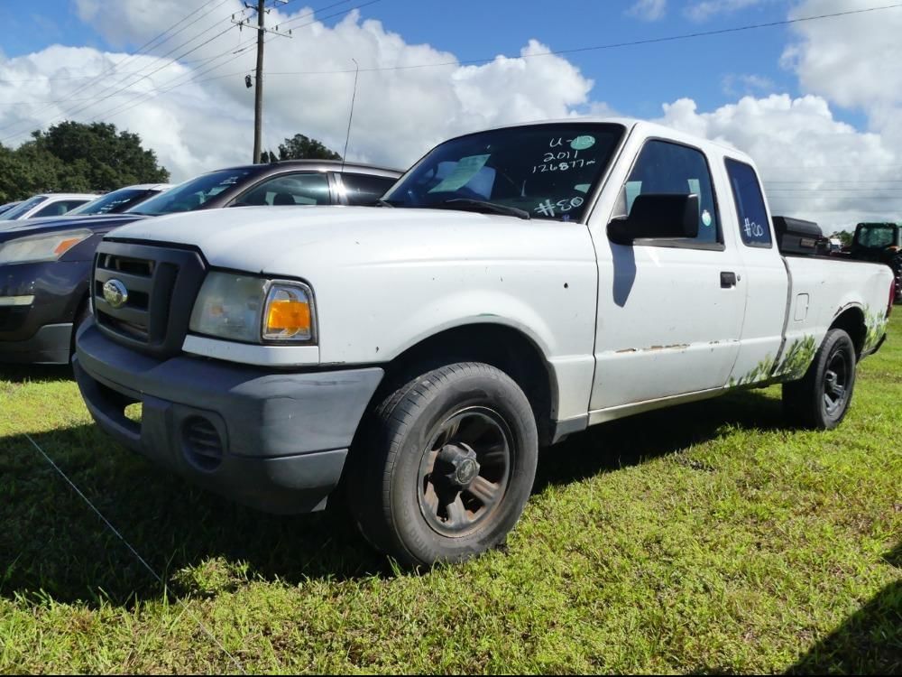 2011 Ford Ranger Equipment Image0