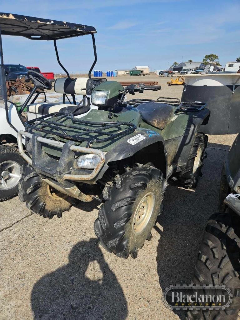 2011 Honda Foreman 500 Equipment Image0