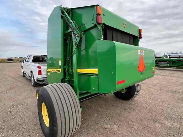 Image of John Deere 568 equipment image 4