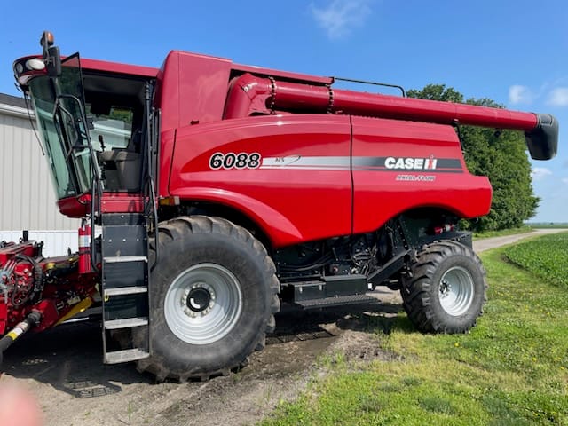 2011 Case IH 6088 Equipment Image0