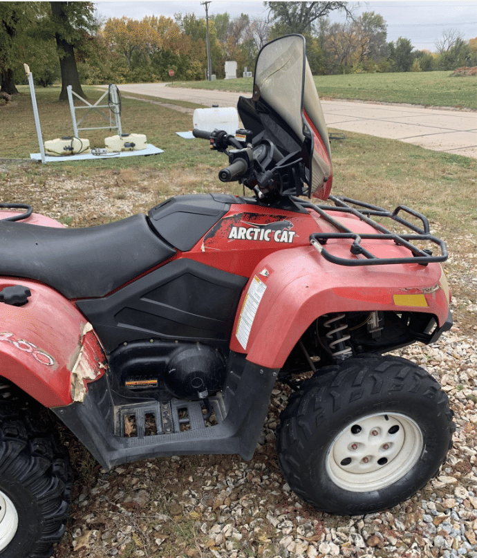 Main image Arctic Cat 450