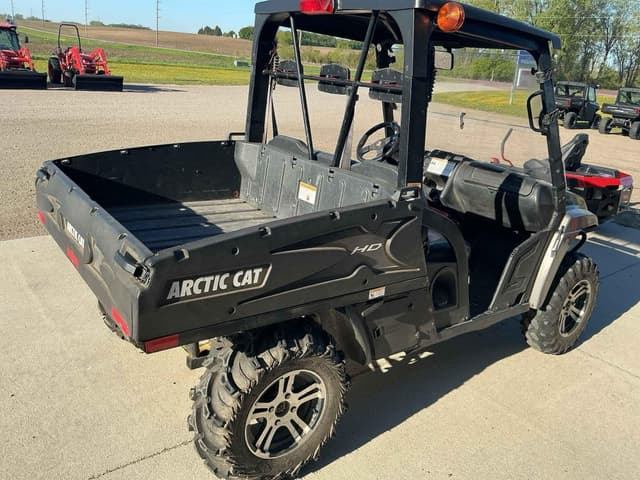 Image of Arctic Cat Prowler 700 equipment image 3