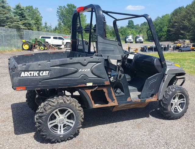 Image of Arctic Cat Prowler 700 HDX equipment image 2