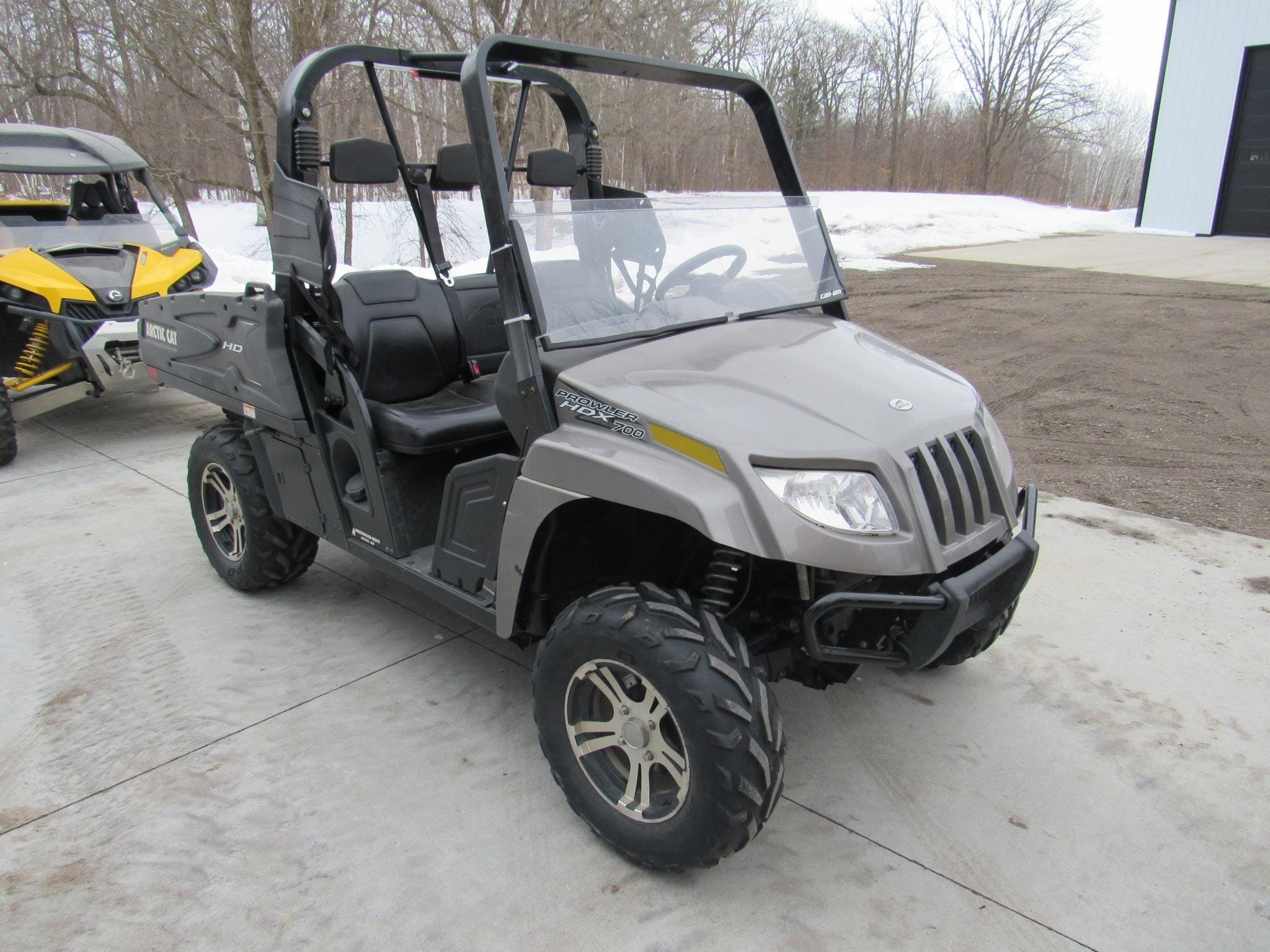 2011 Arctic Cat Prowler 700 HDX Equipment Image0