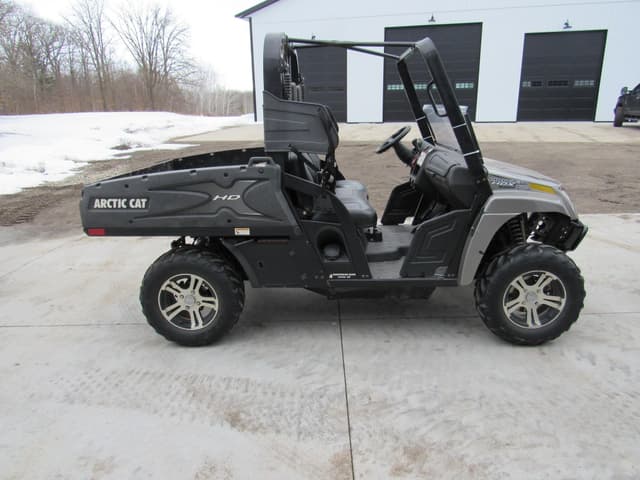 Image of Arctic Cat Prowler 700 HDX equipment image 4
