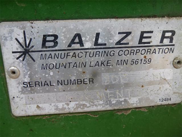 Image of Balzer 3000 Magnum equipment image 4