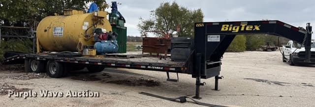 Image of Big Tex 22GN-28BK+5 equipment image 2