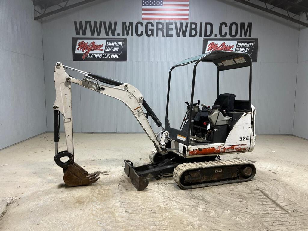 Main image Bobcat 324