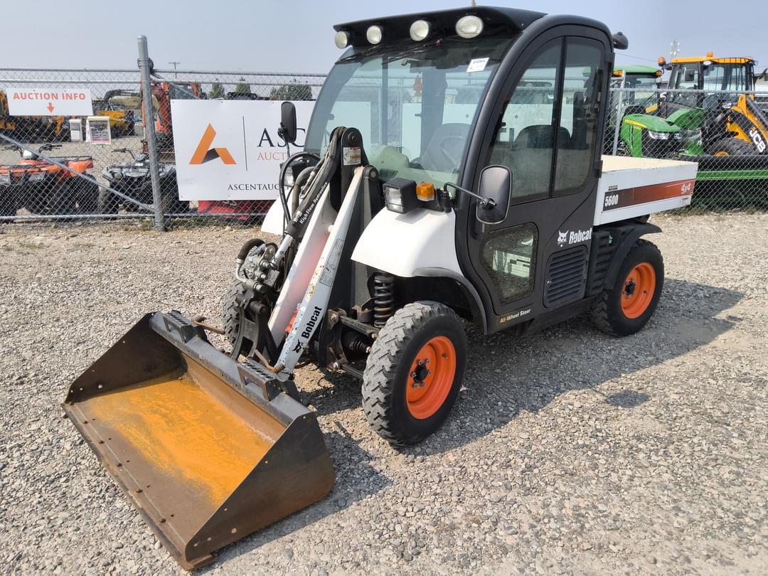 Image of Bobcat Toolcat 5600 Primary image