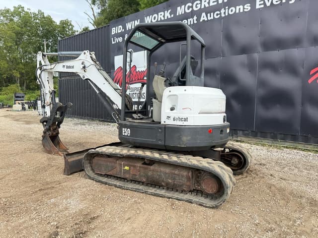 Image of Bobcat E50 equipment image 1