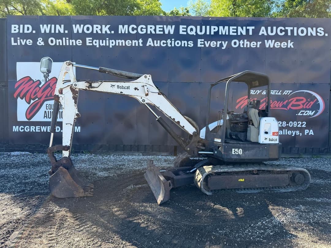Image of Bobcat E50 Primary image