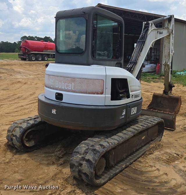 Image of Bobcat E50M equipment image 4
