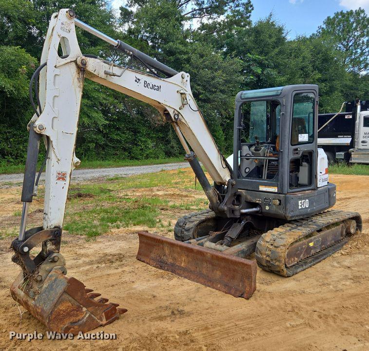 Image of Bobcat E50M Primary image