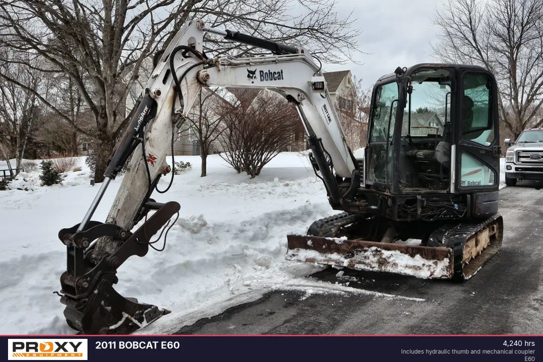 Image of Bobcat E60 Primary image