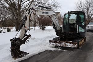 2011 Bobcat E60 Image