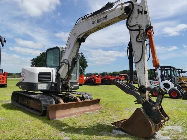 Image of Bobcat E80 equipment image 1