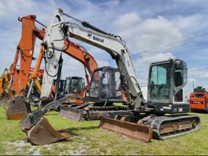 2011 Bobcat E80 Image