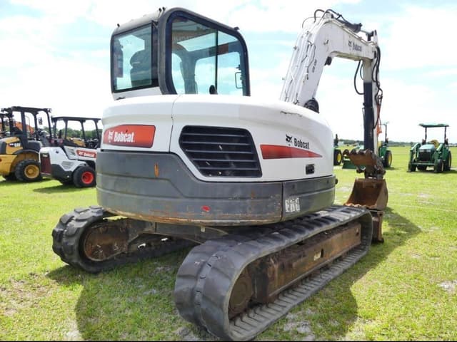 Image of Bobcat E80 equipment image 2