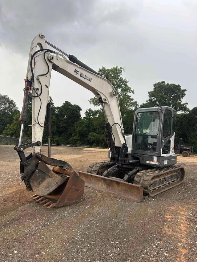 Image of Bobcat E80 equipment image 1