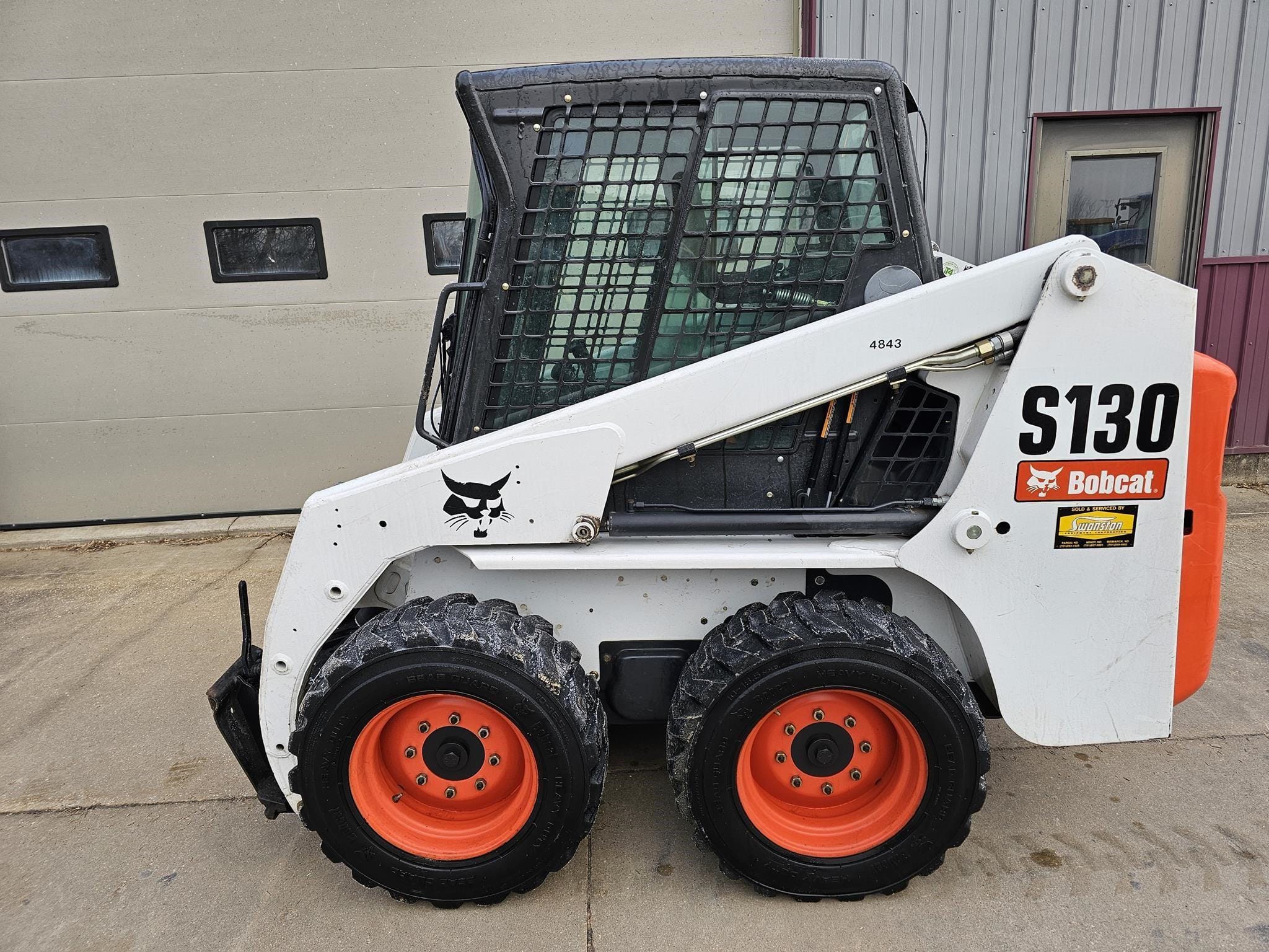 2011 Bobcat S130 Equipment Image0