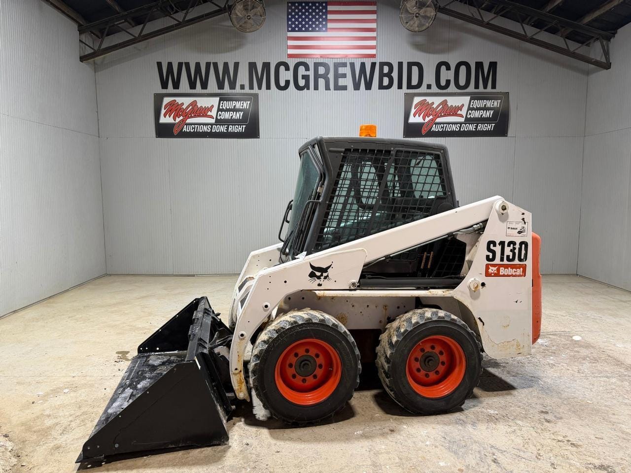 2011 Bobcat S130 Equipment Image0