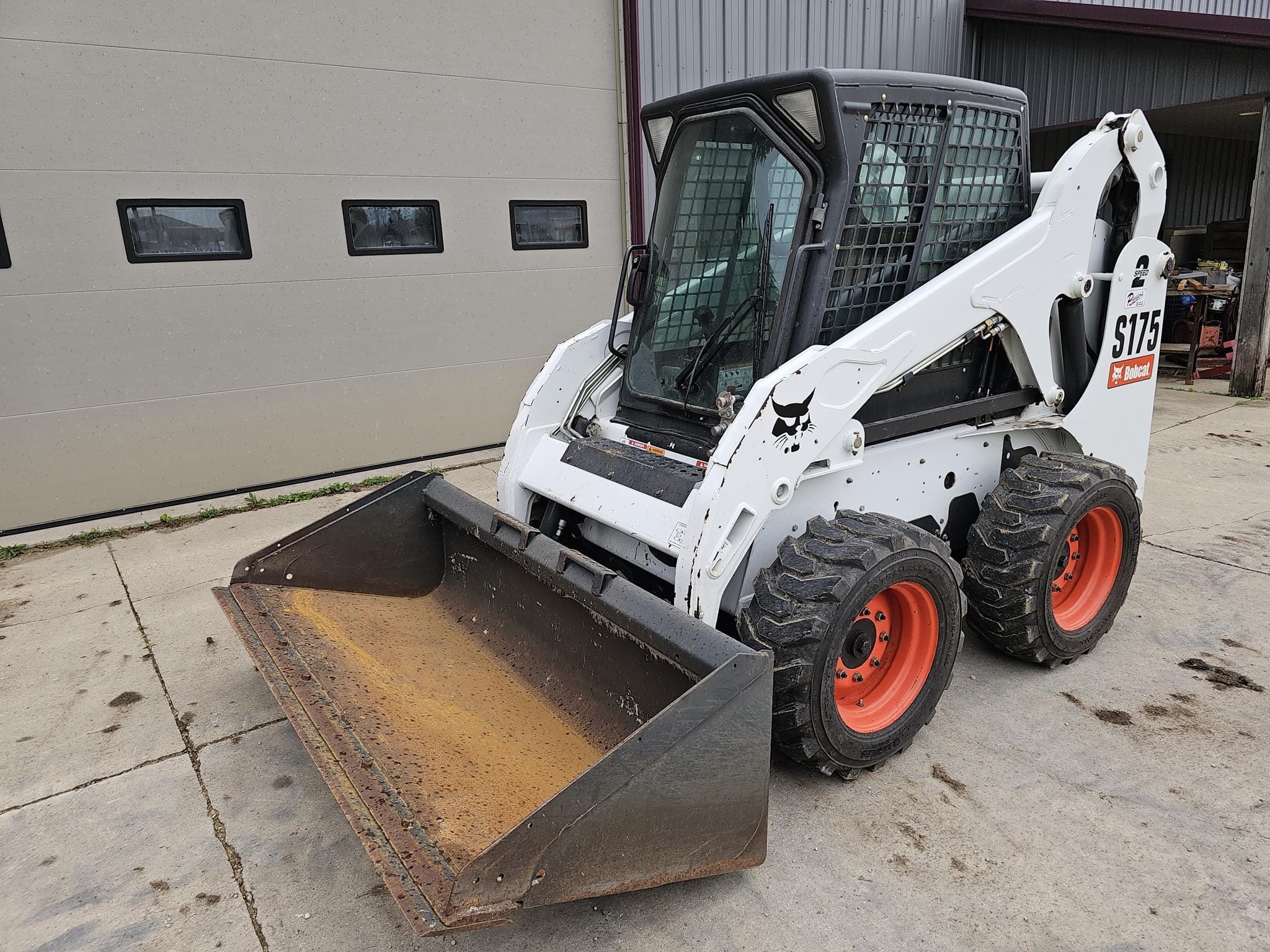 2011 Bobcat S175 Equipment Image0