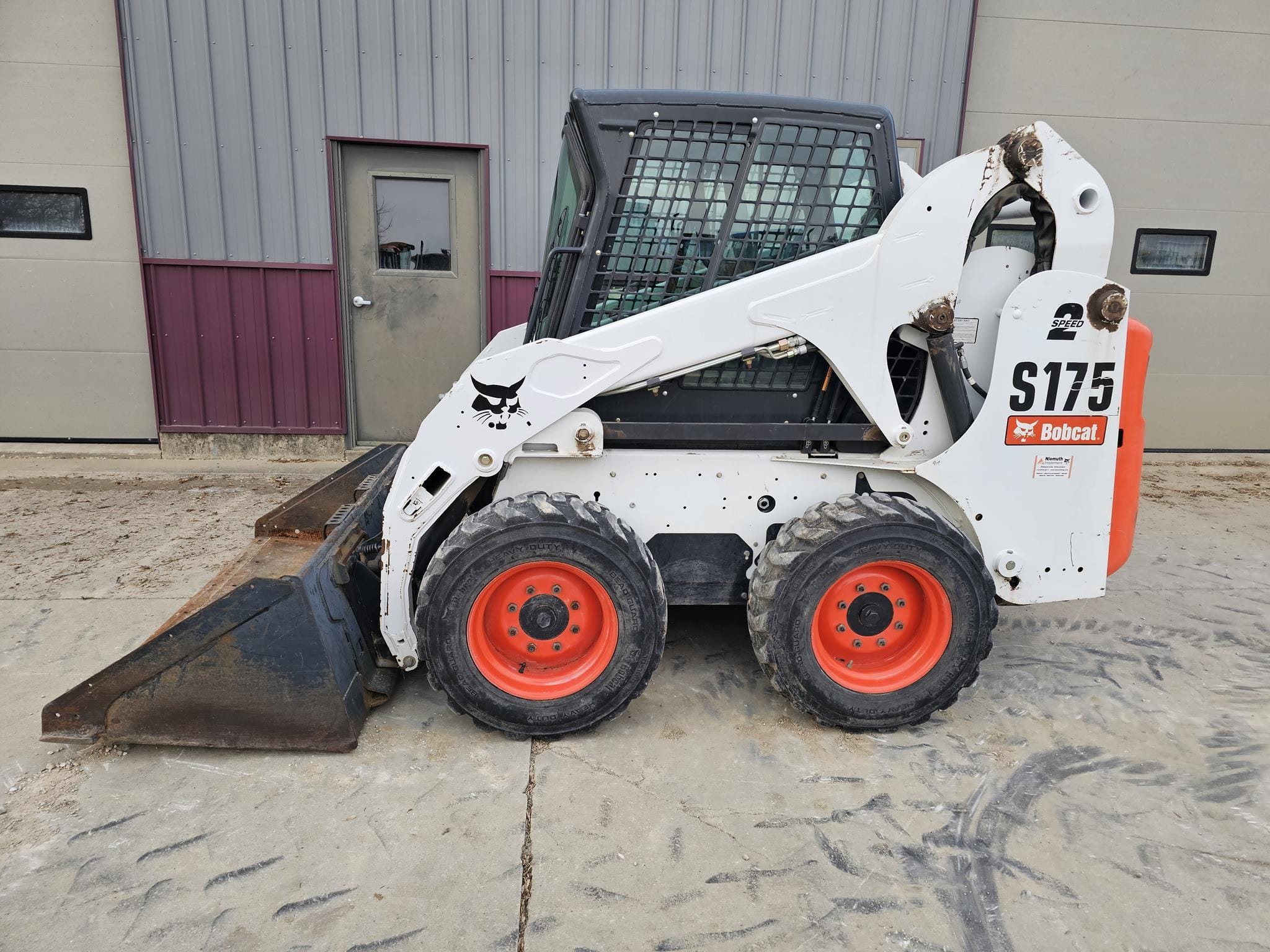 2011 Bobcat S175 Equipment Image0
