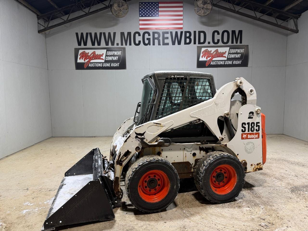 2011 Bobcat S185 Equipment Image0