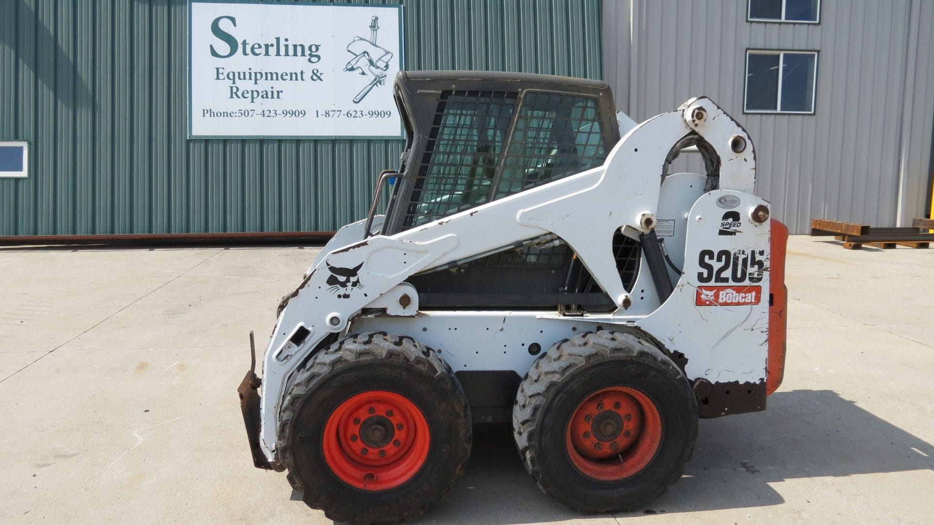 Main image Bobcat S205