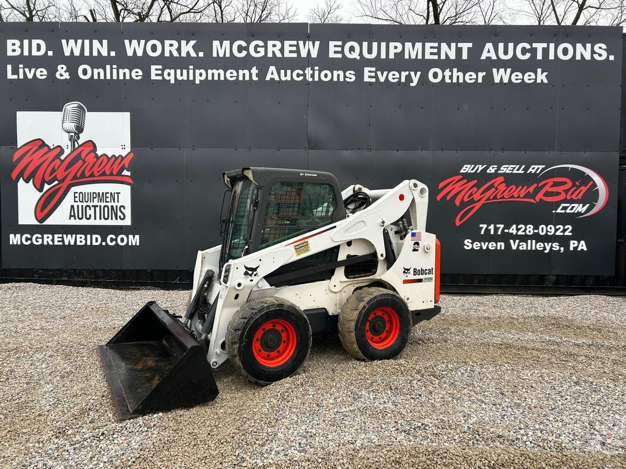 2011 Bobcat S750 Equipment Image0